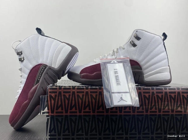 SP White Maniére NewStyle DV6989-100 Ma 1107 Jordan A Retro 12 0622